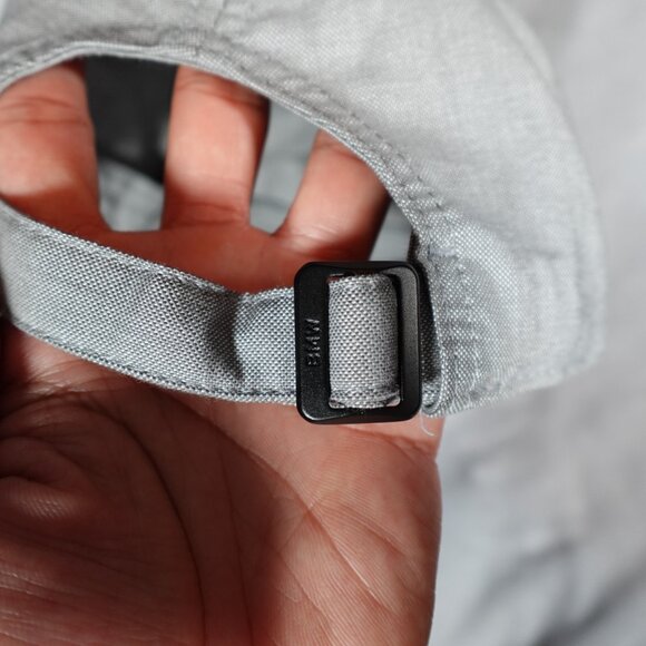 BMW M Series Collection Strapback Hat Cap Adult Size Freude Gray - Picture 6 of 9